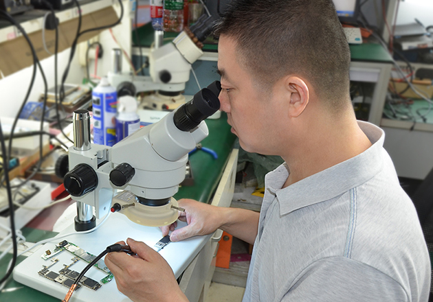 焊接熔（róng）深檢測分析顯微鏡（jìng）