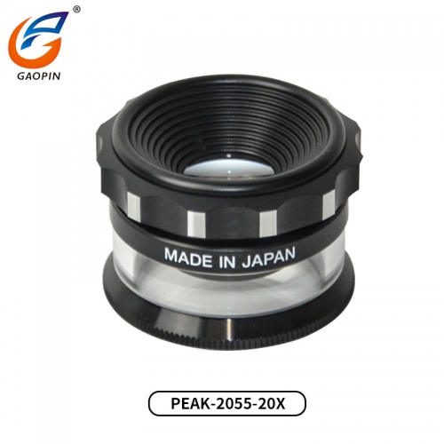 日本PEAK必佳放大鏡（jìng） PEAK-2055-20X
