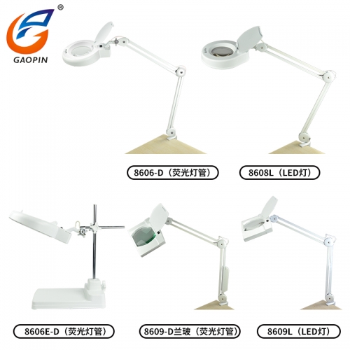 博萊特放大（dà）鏡 8606/8608/8609