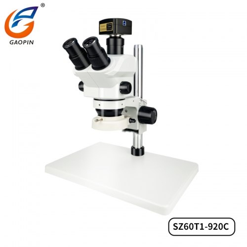 三目高（gāo）倍大變倍比顯微鏡SZ60T1-920C/SZ60T1-980C/SZ60T1-912/SZ60T1-900C