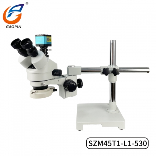 三目長臂萬（wàn）向支架體視顯微鏡  SZM45T1-L1-530H