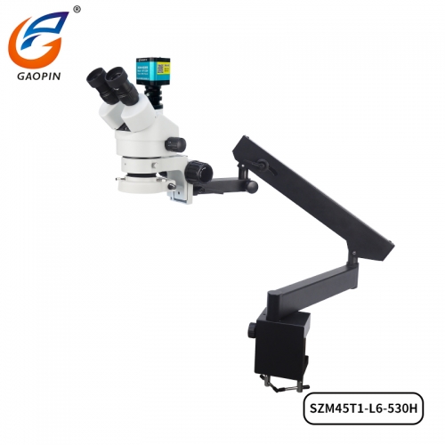 搖臂三目顯微鏡SZM45T1-L6-530H