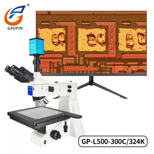 大平台金相顯微鏡（jìng） GP-L500-300C/324K