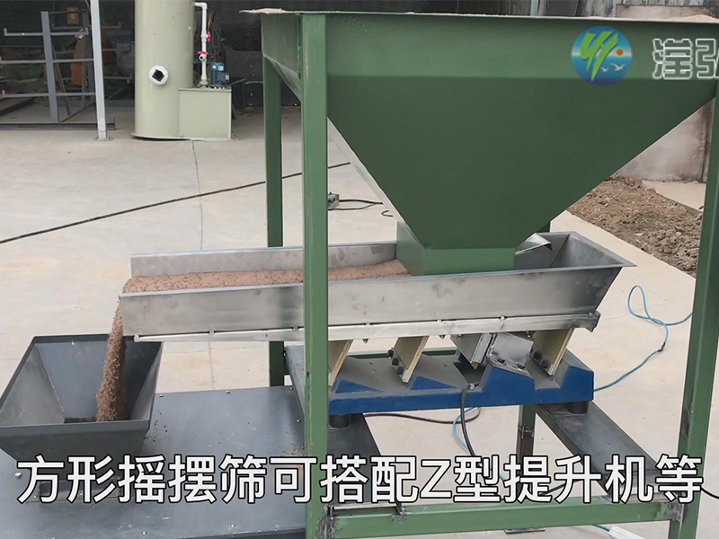 方形搖擺（bǎi）篩