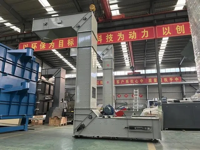 Z型鬥式提升機為什（shí）麽越來越受歡迎？
